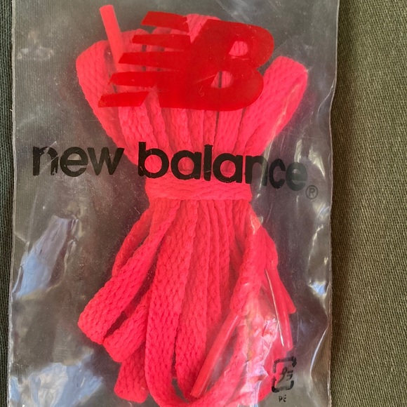 New Balance Other - New Balance Pink Shoe Laces NIB